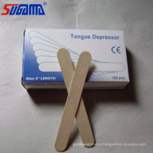 Disposable Wooden Tongue Depressor for Medical Use